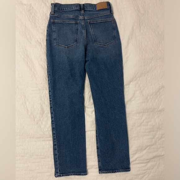 MADEWELL-The Perfect Vintage Straight Jean in size 29 - Picture 3 of 5